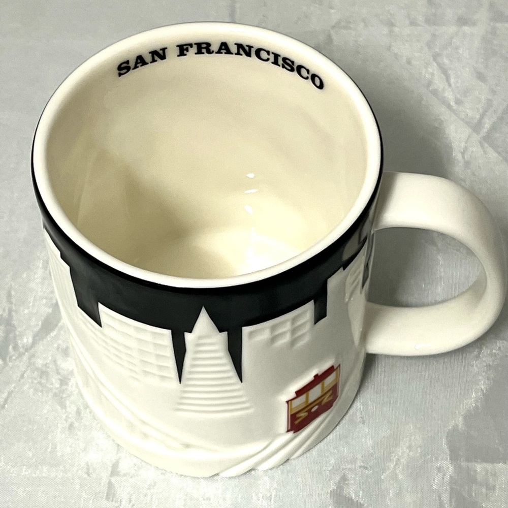 Starbucks 2012 San Francisco Relief Mug Collector’s Series - Picture 2 of 8